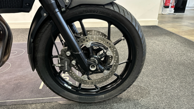 BMW F750 GS TE